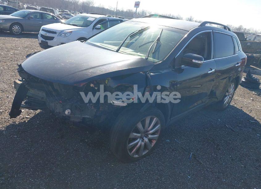 Photo 2 of 2008 Mazda Cx-9 GRAND TOURING (VIN JM3TB38VX80141895)