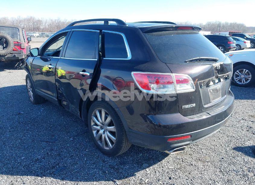 Photo 3 of 2008 Mazda Cx-9 GRAND TOURING (VIN JM3TB38VX80141895)