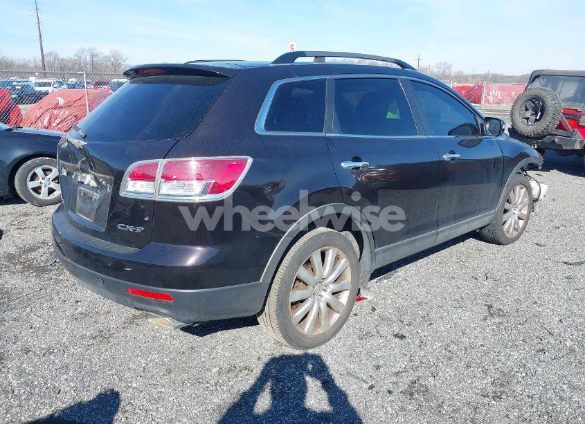 Photo 4 of 2008 Mazda Cx-9 GRAND TOURING (VIN JM3TB38VX80141895)