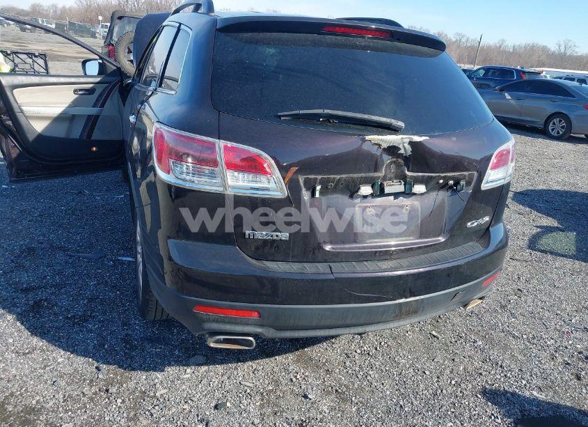 Photo 6 of 2008 Mazda Cx-9 GRAND TOURING (VIN JM3TB38VX80141895)