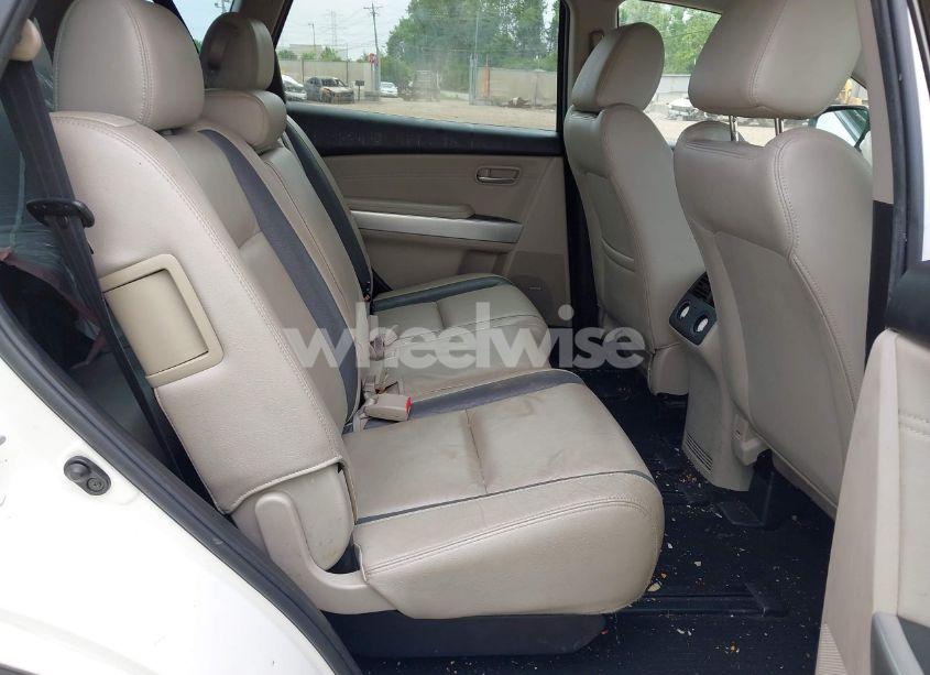Photo 8 of 2007 Mazda Cx-9 GRAND TOURING (VIN JM3TB38Y070109143)