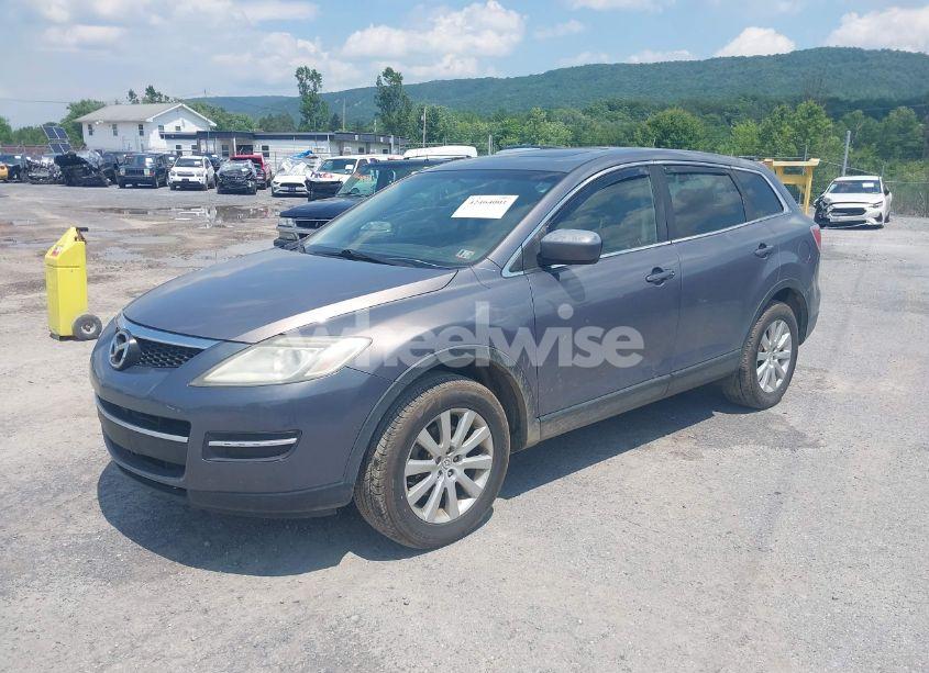 Photo 2 of 2007 Mazda Cx-9 TOURING (VIN JM3TB38Y270100542)