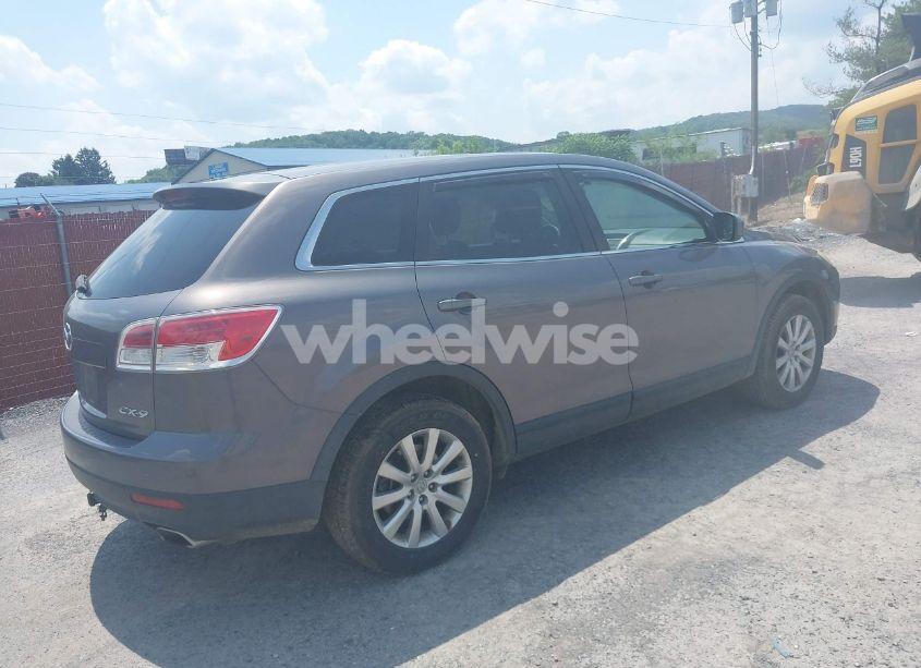 Photo 4 of 2007 Mazda Cx-9 TOURING (VIN JM3TB38Y270100542)