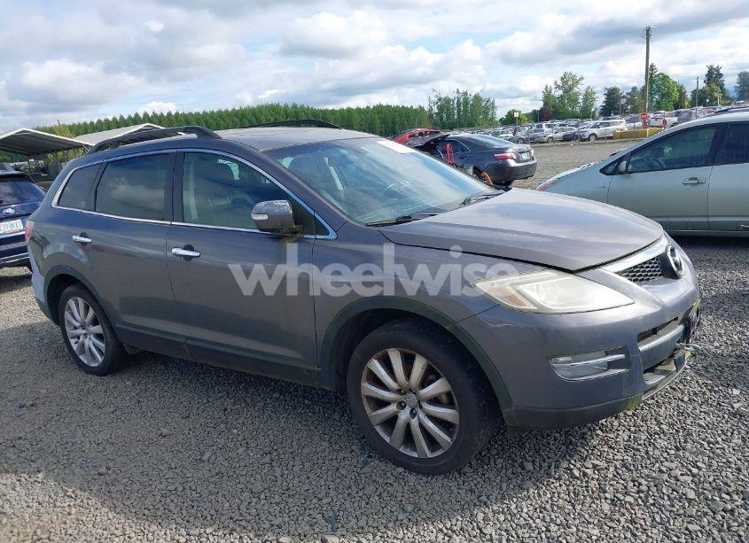 2007 Mazda Cx-9 GRAND TOURING (VIN JM3TB38Y370121089) main photo