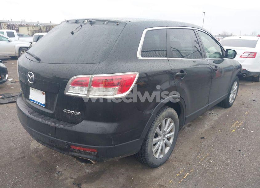 Photo 4 of 2007 Mazda Cx-9 TOURING (VIN JM3TB38Y770103873)
