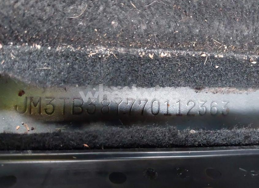 Photo 9 of 2007 Mazda Cx-9 GRAND TOURING (VIN JM3TB38Y770112363)