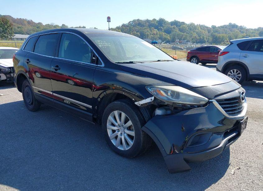 2013 Mazda Cx-9 SPORT (VIN JM3TB3BA0D0422510) main photo