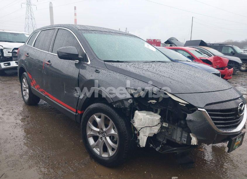 2015 Mazda Cx-9 SPORT (VIN JM3TB3BA8F0456309) main photo