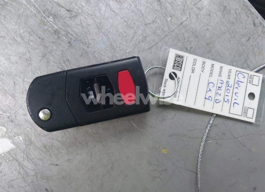 Photo 11 of 2015 Mazda Cx-9 SPORT (VIN JM3TB3BA8F0456309)