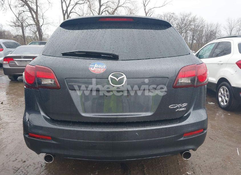 Photo 16 of 2015 Mazda Cx-9 SPORT (VIN JM3TB3BA8F0456309)