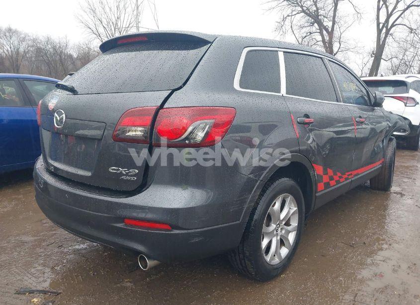 Photo 4 of 2015 Mazda Cx-9 SPORT (VIN JM3TB3BA8F0456309)