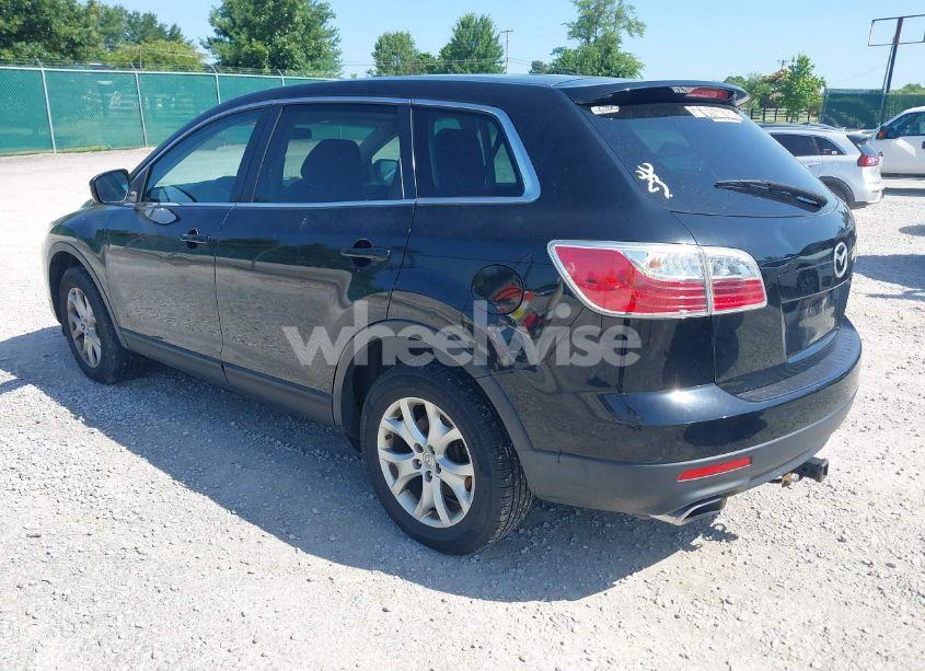 Photo 3 of 2012 Mazda Cx-9 SPORT (VIN JM3TB3BV0C0340715)