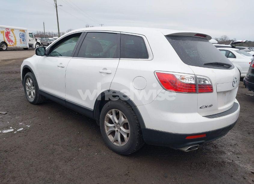Photo 3 of 2012 Mazda Cx-9 SPORT (VIN JM3TB3BV1C0334731)