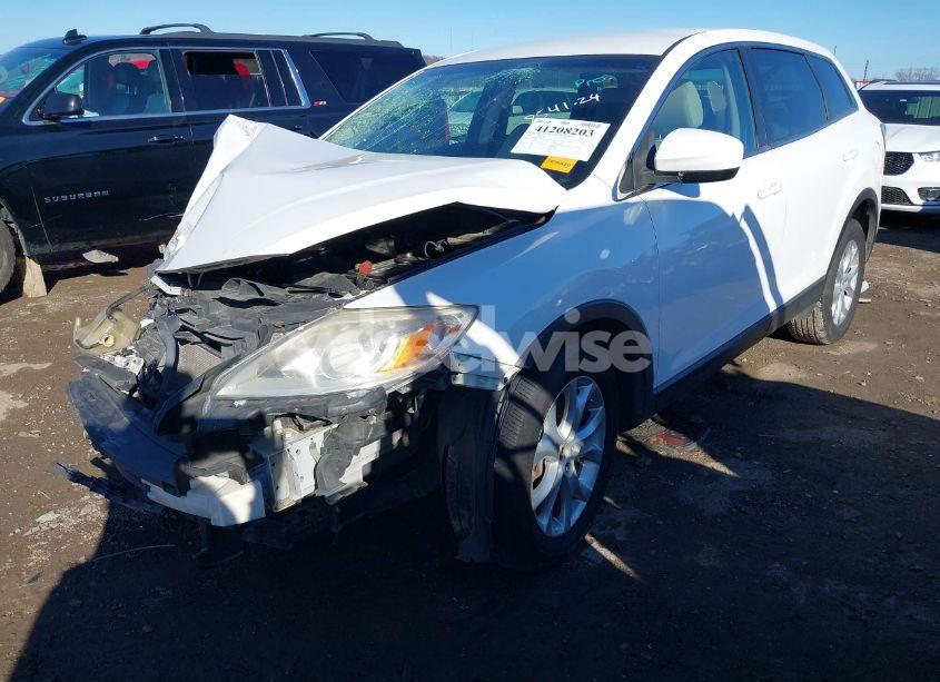 Photo 2 of 2012 Mazda Cx-9 SPORT (VIN JM3TB3BV3C0364362)