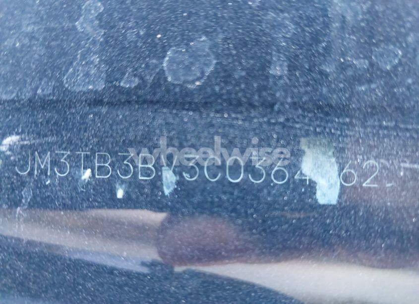 Photo 9 of 2012 Mazda Cx-9 SPORT (VIN JM3TB3BV3C0364362)