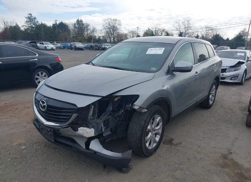 Photo 2 of 2015 Mazda Cx-9 SPORT (VIN JM3TB3BV4F0454415)
