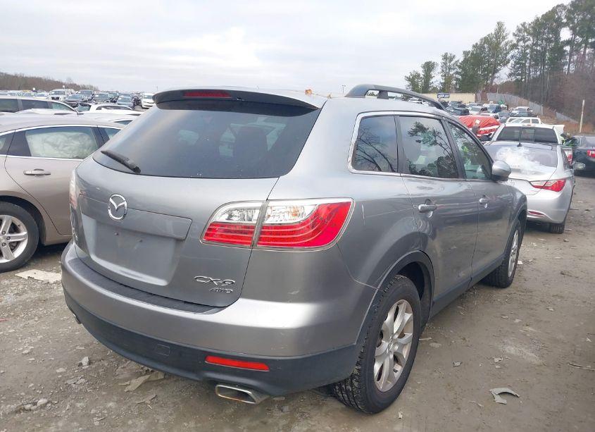 Photo 4 of 2012 Mazda Cx-9 SPORT (VIN JM3TB3BV6C0345417)