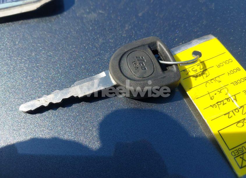 Photo 11 of 2012 Mazda Cx-9 SPORT (VIN JM3TB3BV6C0353419)