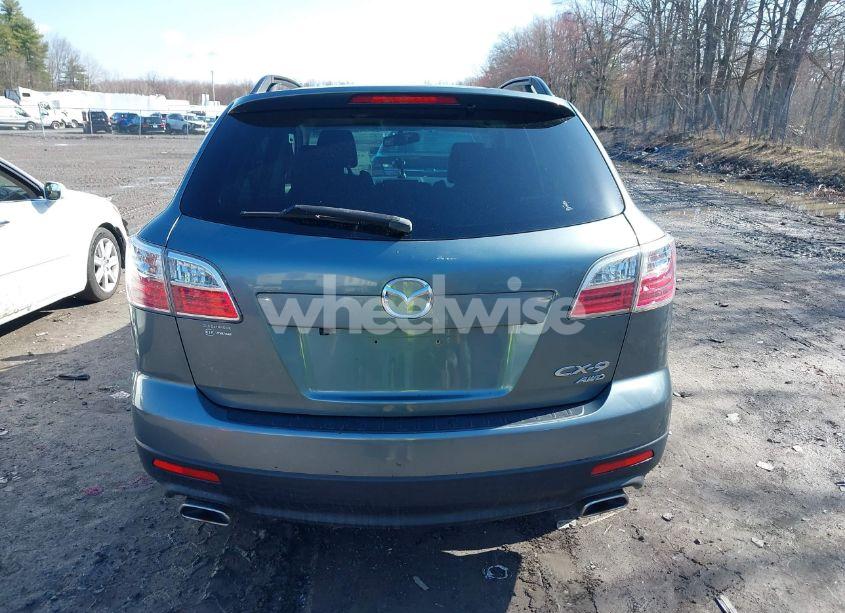Photo 16 of 2012 Mazda Cx-9 SPORT (VIN JM3TB3BV6C0353419)