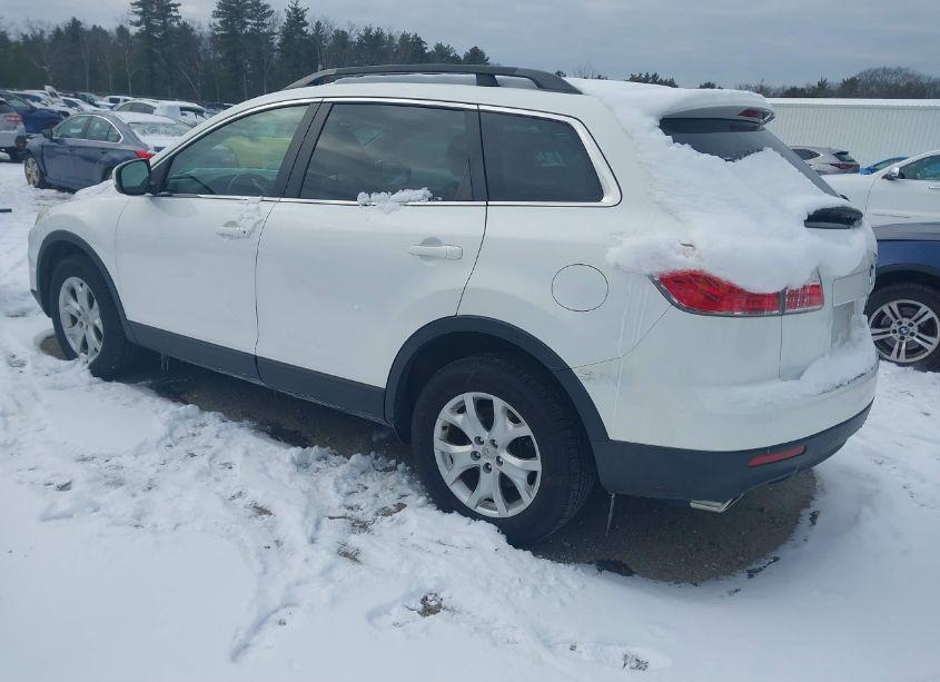 Photo 3 of 2012 Mazda Cx-9 SPORT (VIN JM3TB3BV8C0334550)