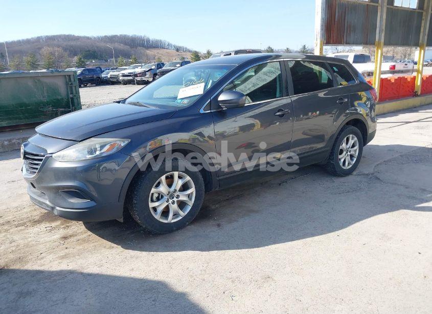 Photo 2 of 2013 Mazda Cx-9 SPORT (VIN JM3TB3BV8D0420166)