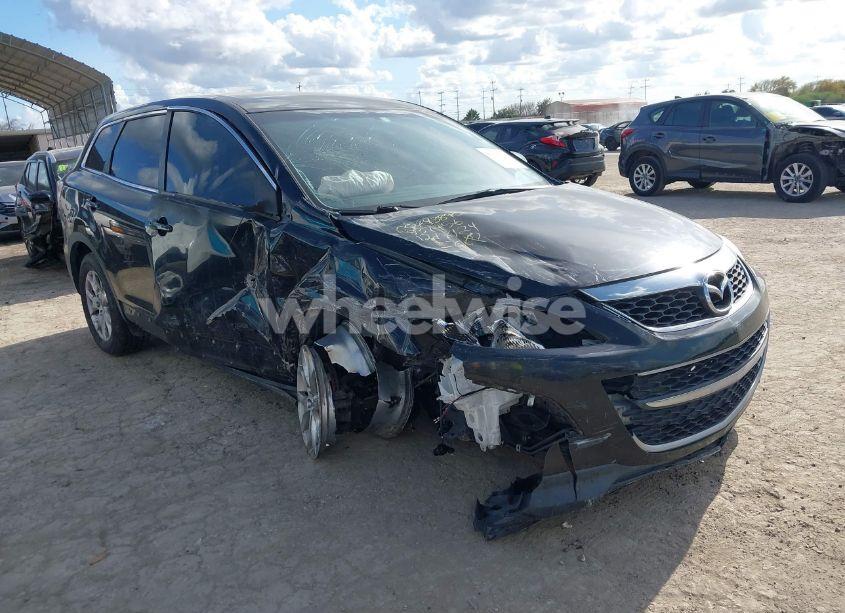 2012 Mazda Cx-9 SPORT (VIN JM3TB3BV9C0337456) main photo