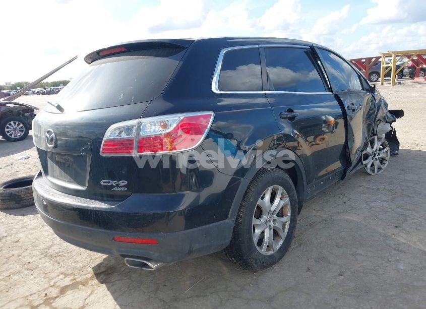Photo 4 of 2012 Mazda Cx-9 SPORT (VIN JM3TB3BV9C0337456)