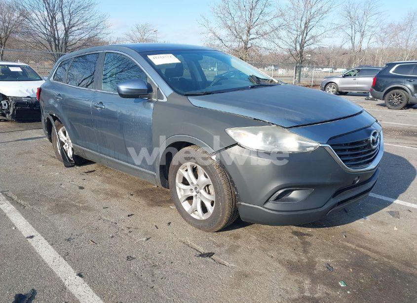 2014 Mazda Cx-9 SPORT (VIN JM3TB3BVXE0429811) main photo