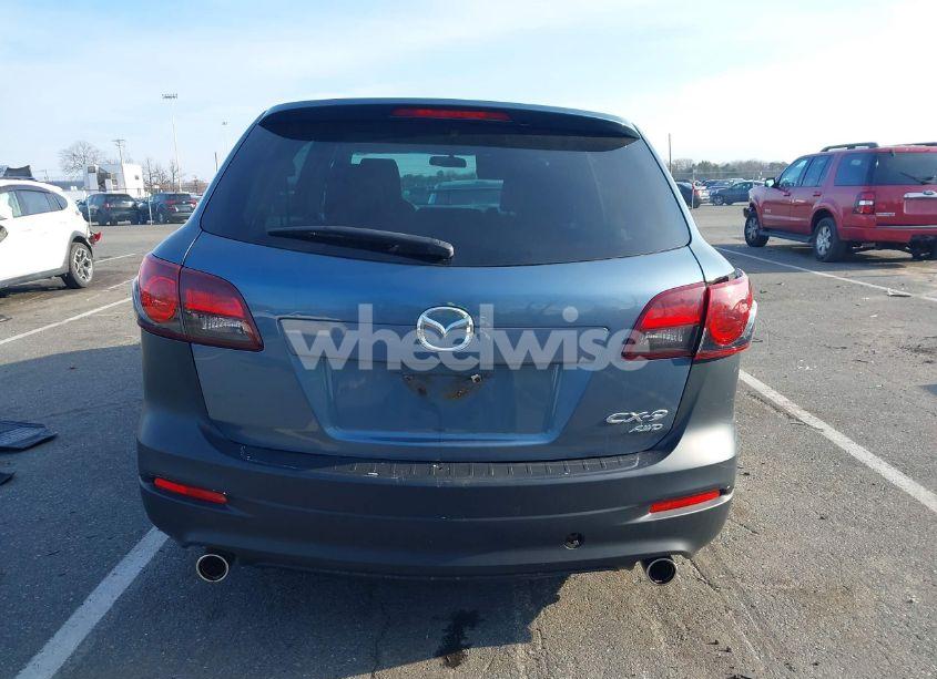 Photo 16 of 2014 Mazda Cx-9 SPORT (VIN JM3TB3BVXE0429811)