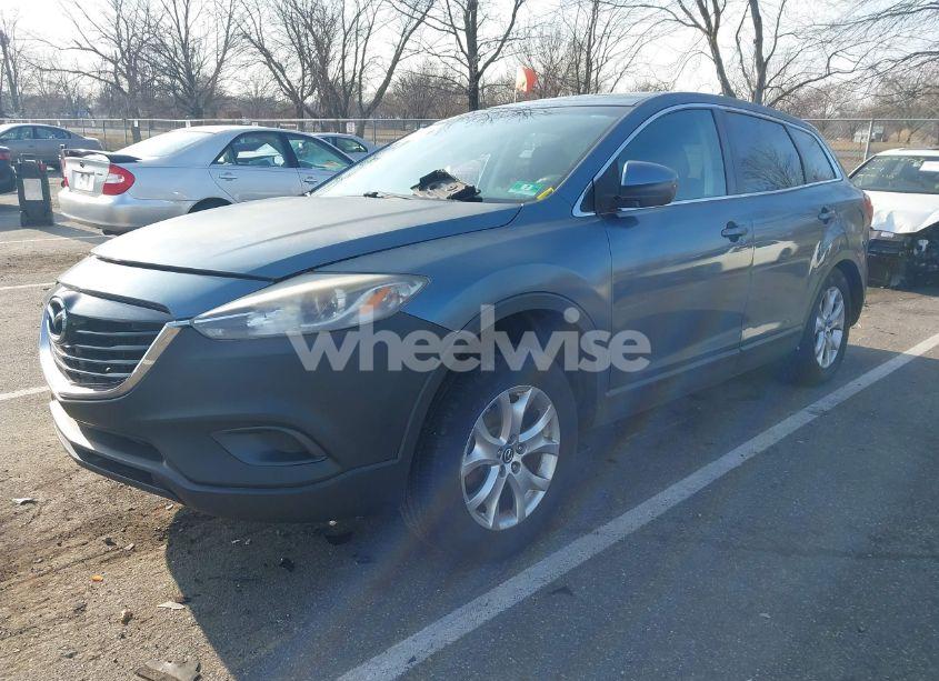Photo 2 of 2014 Mazda Cx-9 SPORT (VIN JM3TB3BVXE0429811)
