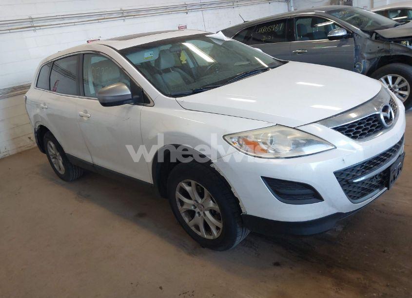 2012 Mazda Cx-9 TOURING (VIN JM3TB3CA2C0340453) main photo