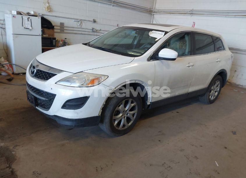 Photo 2 of 2012 Mazda Cx-9 TOURING (VIN JM3TB3CA2C0340453)