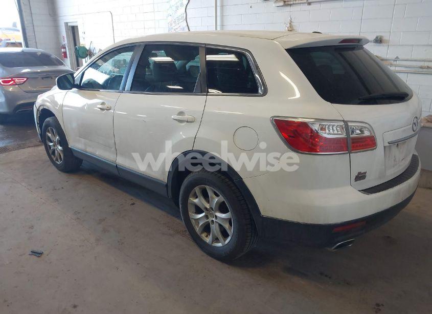 Photo 3 of 2012 Mazda Cx-9 TOURING (VIN JM3TB3CA2C0340453)