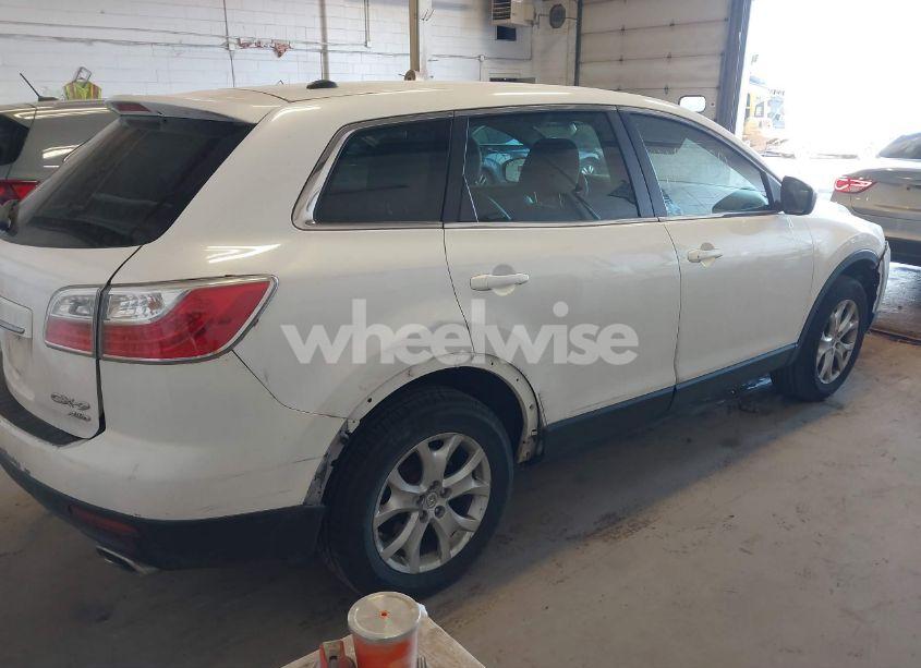 Photo 4 of 2012 Mazda Cx-9 TOURING (VIN JM3TB3CA2C0340453)