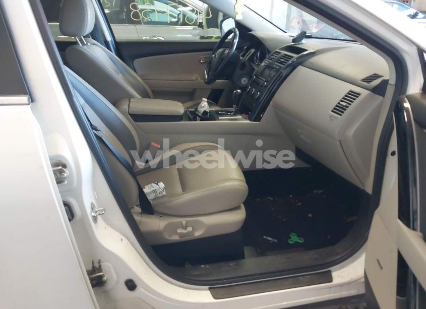 Photo 5 of 2012 Mazda Cx-9 TOURING (VIN JM3TB3CA2C0340453)