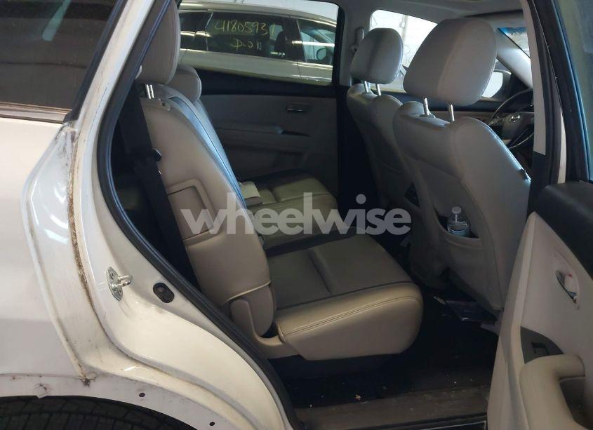 Photo 8 of 2012 Mazda Cx-9 TOURING (VIN JM3TB3CA2C0340453)