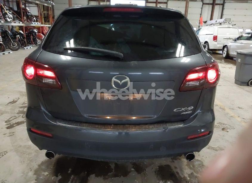 Photo 16 of 2014 Mazda Cx-9 TOURING (VIN JM3TB3CA2E0431130)