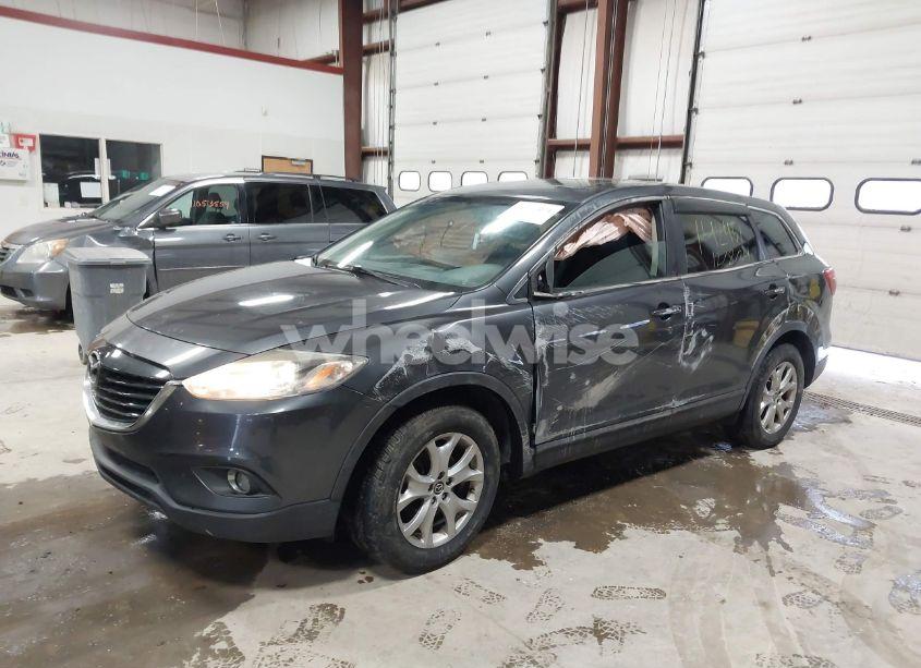 Photo 2 of 2014 Mazda Cx-9 TOURING (VIN JM3TB3CA2E0431130)