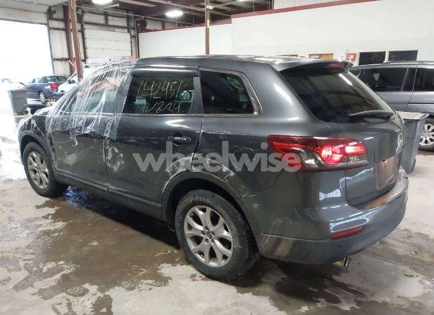 Photo 3 of 2014 Mazda Cx-9 TOURING (VIN JM3TB3CA2E0431130)