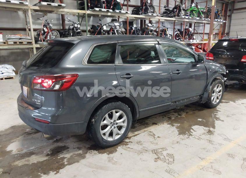 Photo 4 of 2014 Mazda Cx-9 TOURING (VIN JM3TB3CA2E0431130)