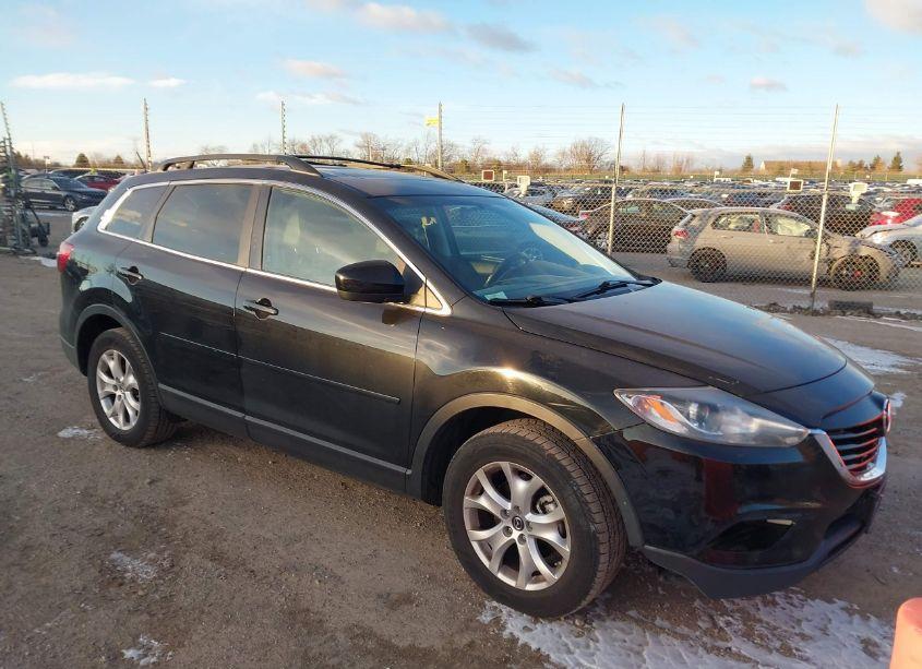 2013 Mazda Cx-9 TOURING (VIN JM3TB3CA4D0406745) main photo