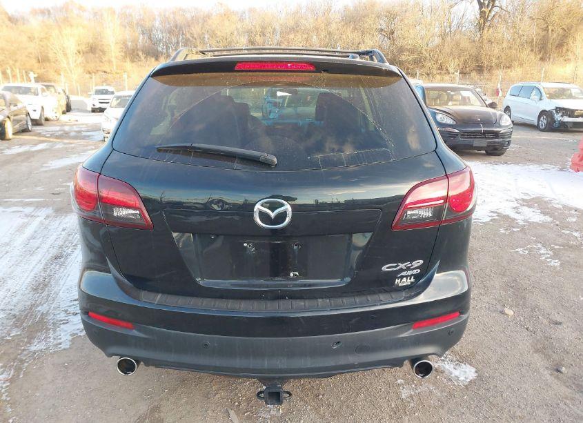 Photo 16 of 2013 Mazda Cx-9 TOURING (VIN JM3TB3CA4D0406745)