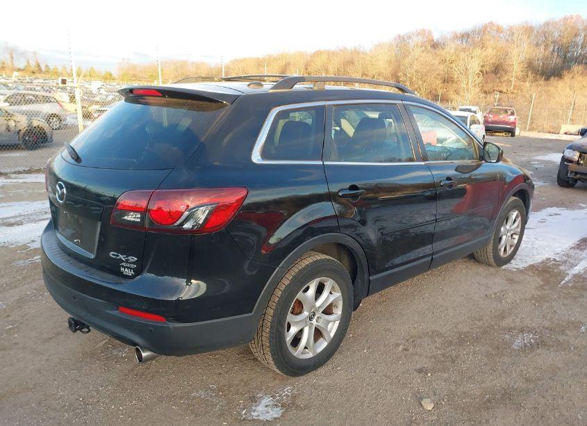 Photo 4 of 2013 Mazda Cx-9 TOURING (VIN JM3TB3CA4D0406745)