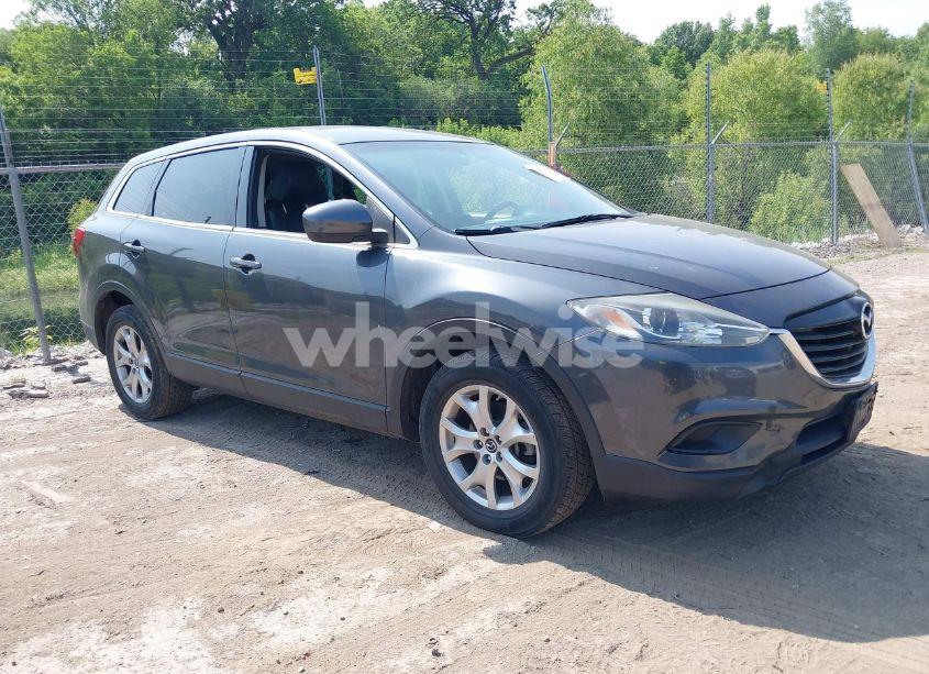 2014 Mazda Cx-9 TOURING (VIN JM3TB3CA4E0431520) main photo
