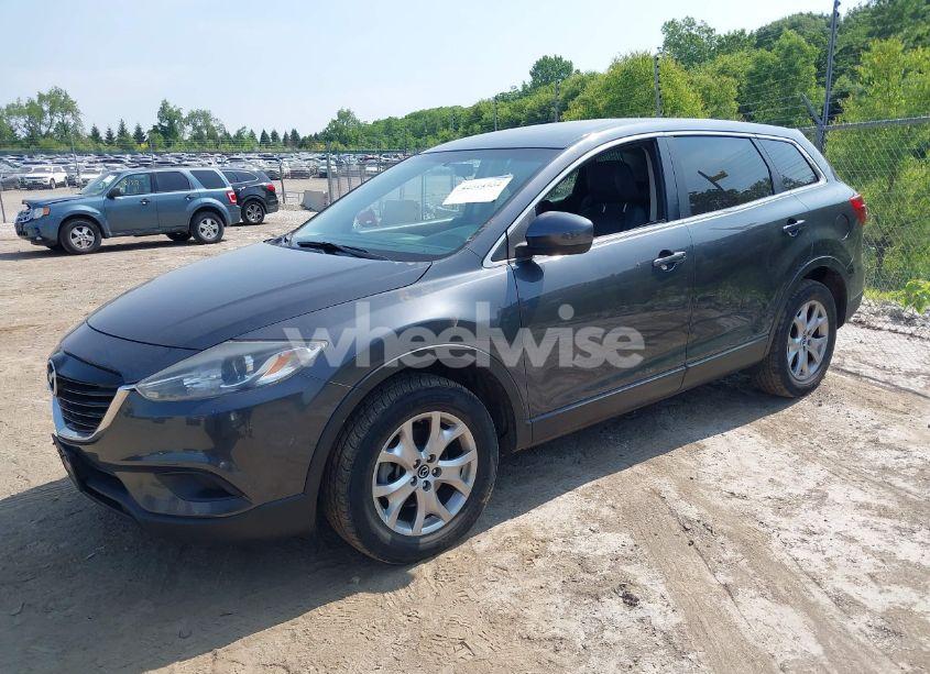 Photo 2 of 2014 Mazda Cx-9 TOURING (VIN JM3TB3CA4E0431520)