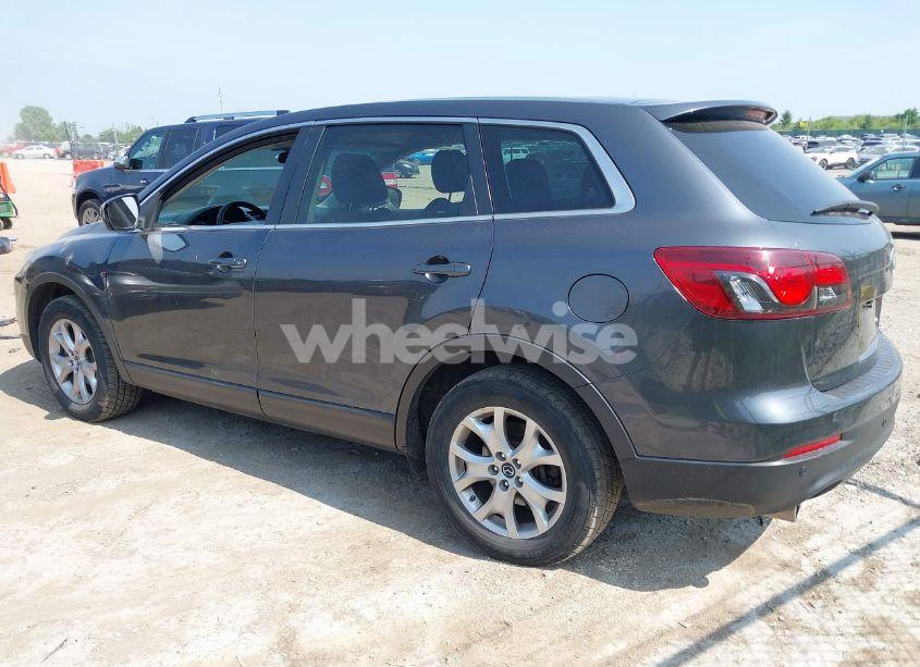 Photo 3 of 2014 Mazda Cx-9 TOURING (VIN JM3TB3CA4E0431520)