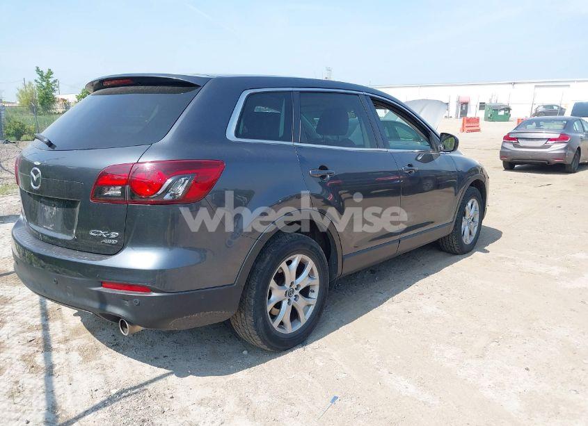 Photo 4 of 2014 Mazda Cx-9 TOURING (VIN JM3TB3CA4E0431520)