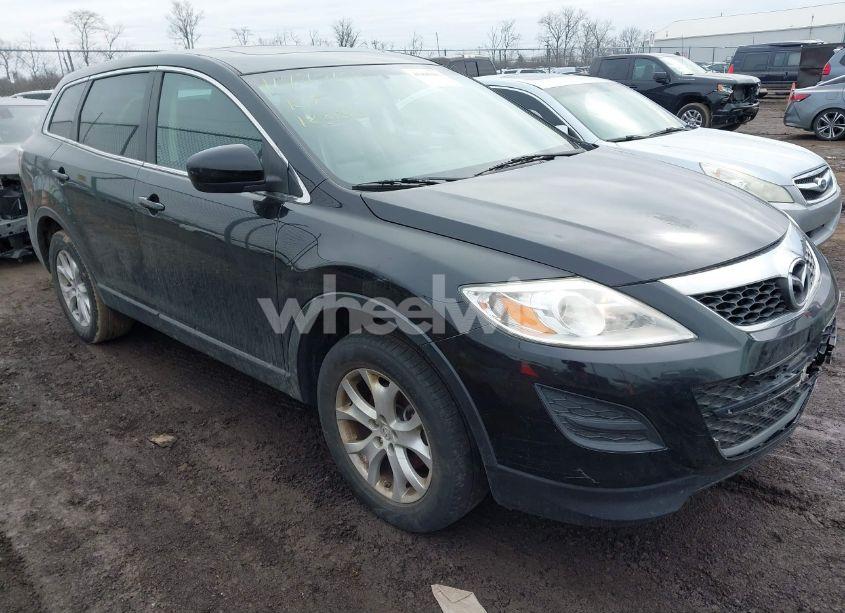 2012 Mazda Cx-9 TOURING (VIN JM3TB3CA5C0338244) main photo