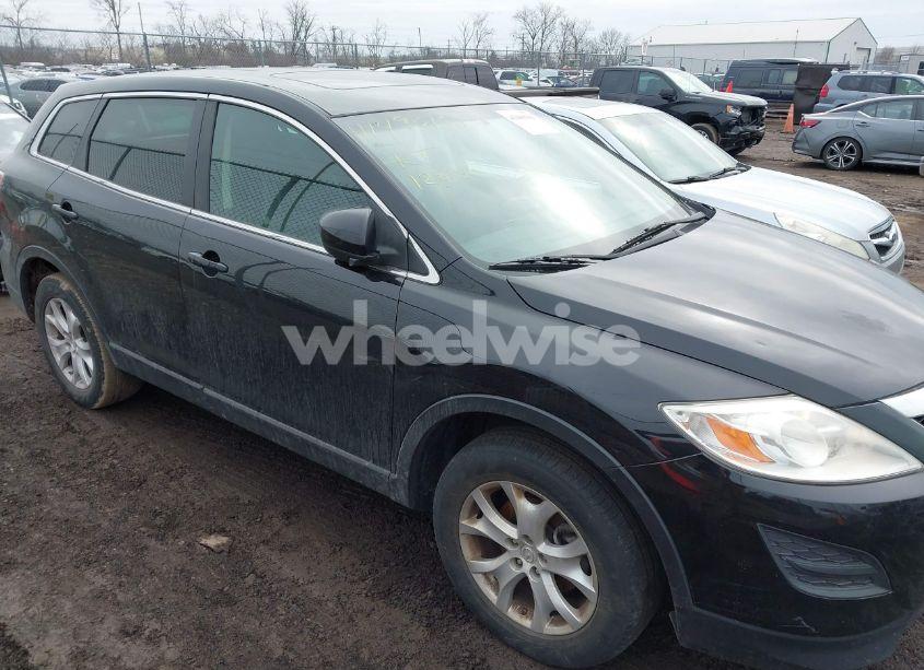 Photo 14 of 2012 Mazda Cx-9 TOURING (VIN JM3TB3CA5C0338244)