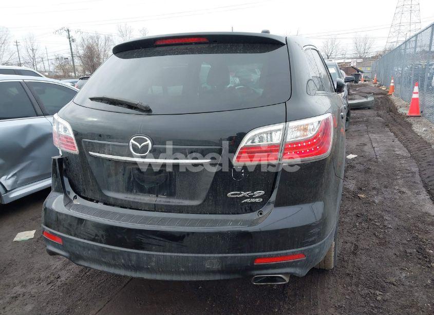 Photo 17 of 2012 Mazda Cx-9 TOURING (VIN JM3TB3CA5C0338244)